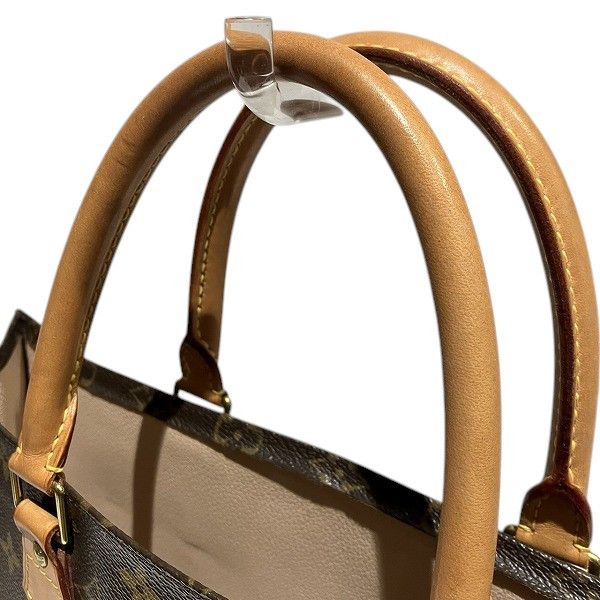 Louis Vuitton Louis Vuitton Louis Vuitton Sac Plat Monogram Tote Bag Canvas Tote Bag M51140 DUTY FREE for USA Size ONE SIZE - 6 Thumbnail