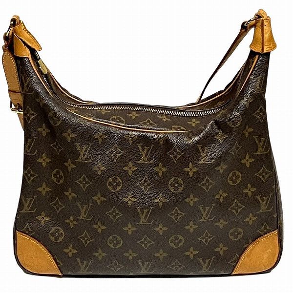 Louis Vuitton Louis Vuitton Louis Vuitton Boulogne 35 Monogram Shoulder Bag Canvas Shoulder Bag M51260 Size ONE SIZE - 2 Thumbnail