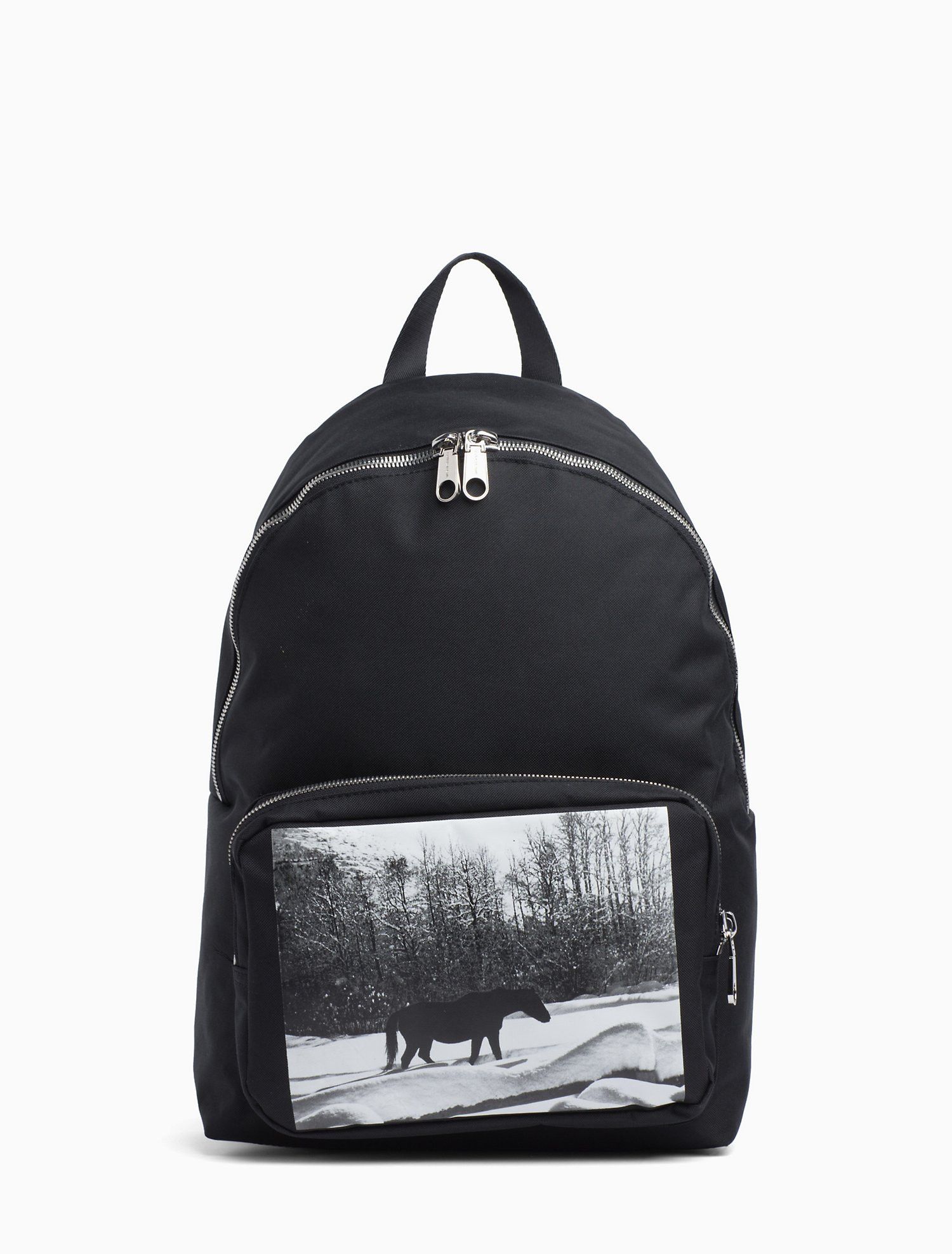Andy Warhol Calvin Klein Raf Simons CALVIN KLEIN RAF SIMONS ANDY WARHOL Limited Edition Landscape Backpack Grailed
