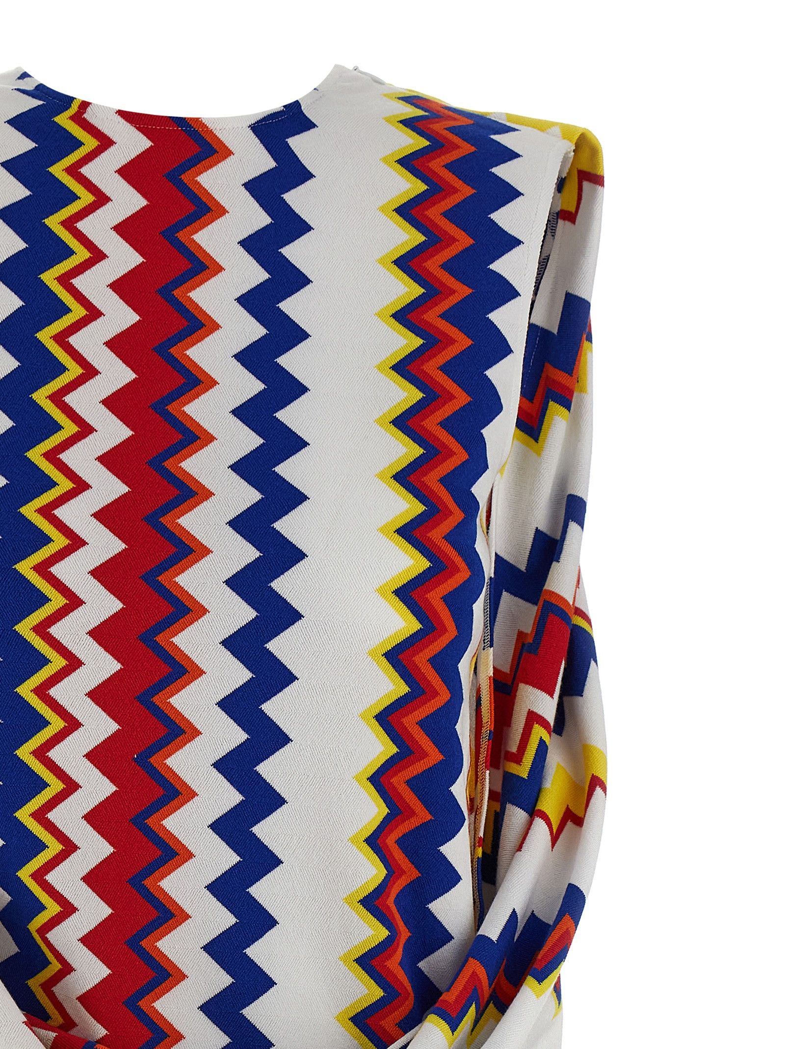 Missoni Peplos Dress Size M / US 6-8 / IT 42-44 - 3 Thumbnail