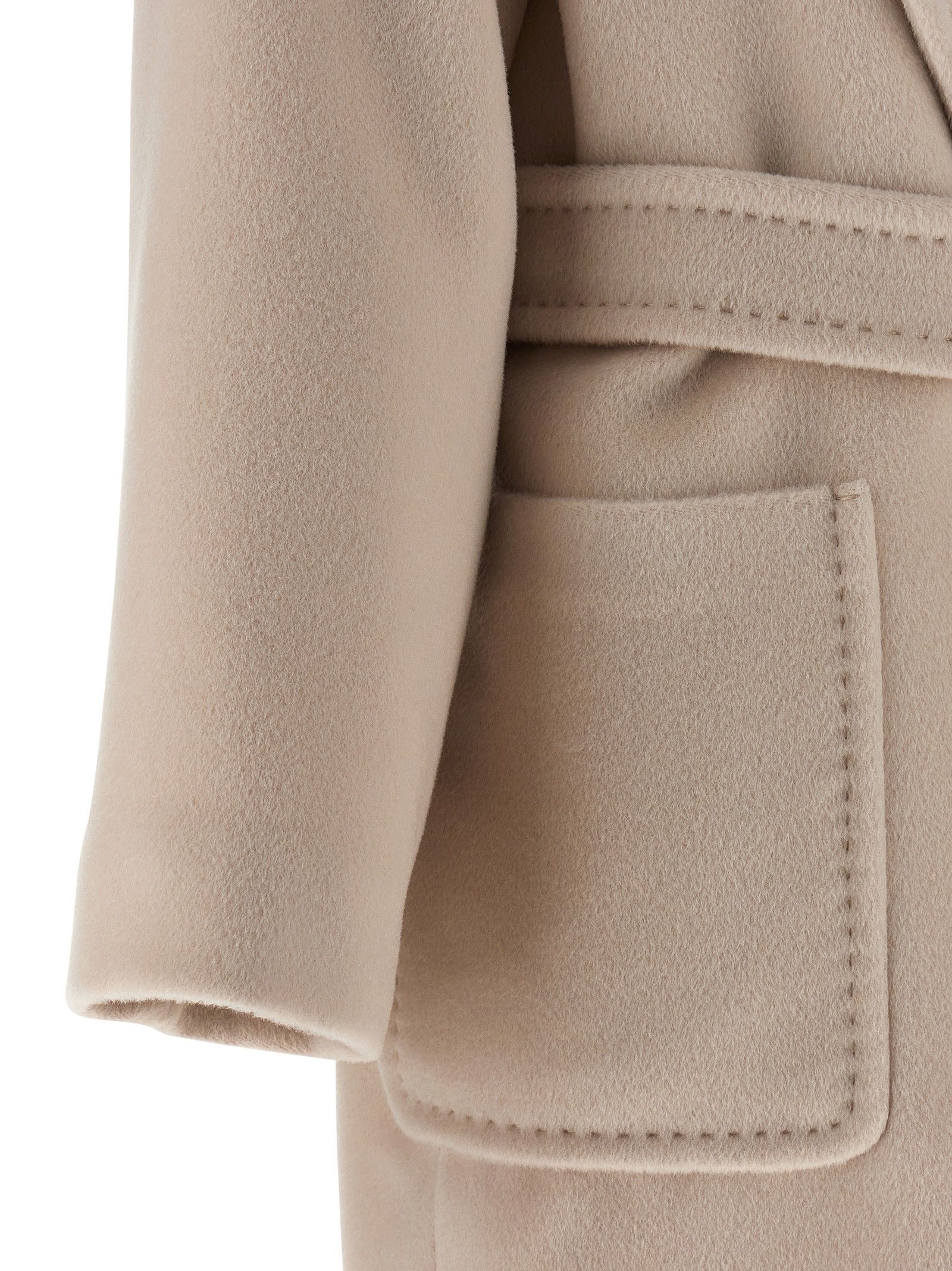 Max Mara 'Cloruro' Coat Size L / US 10 / IT 46 - 4 Thumbnail