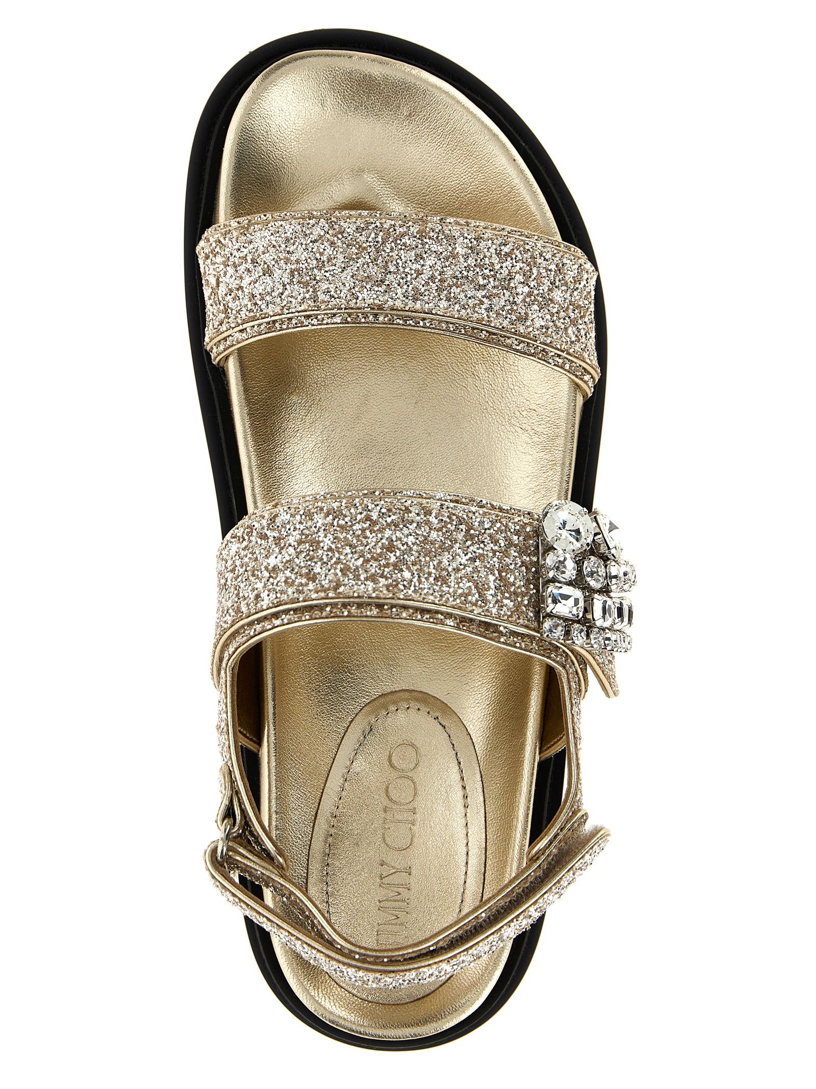 Jimmy Choo 'Verity' Sandals Size US 5 / IT 35 - 4 Thumbnail