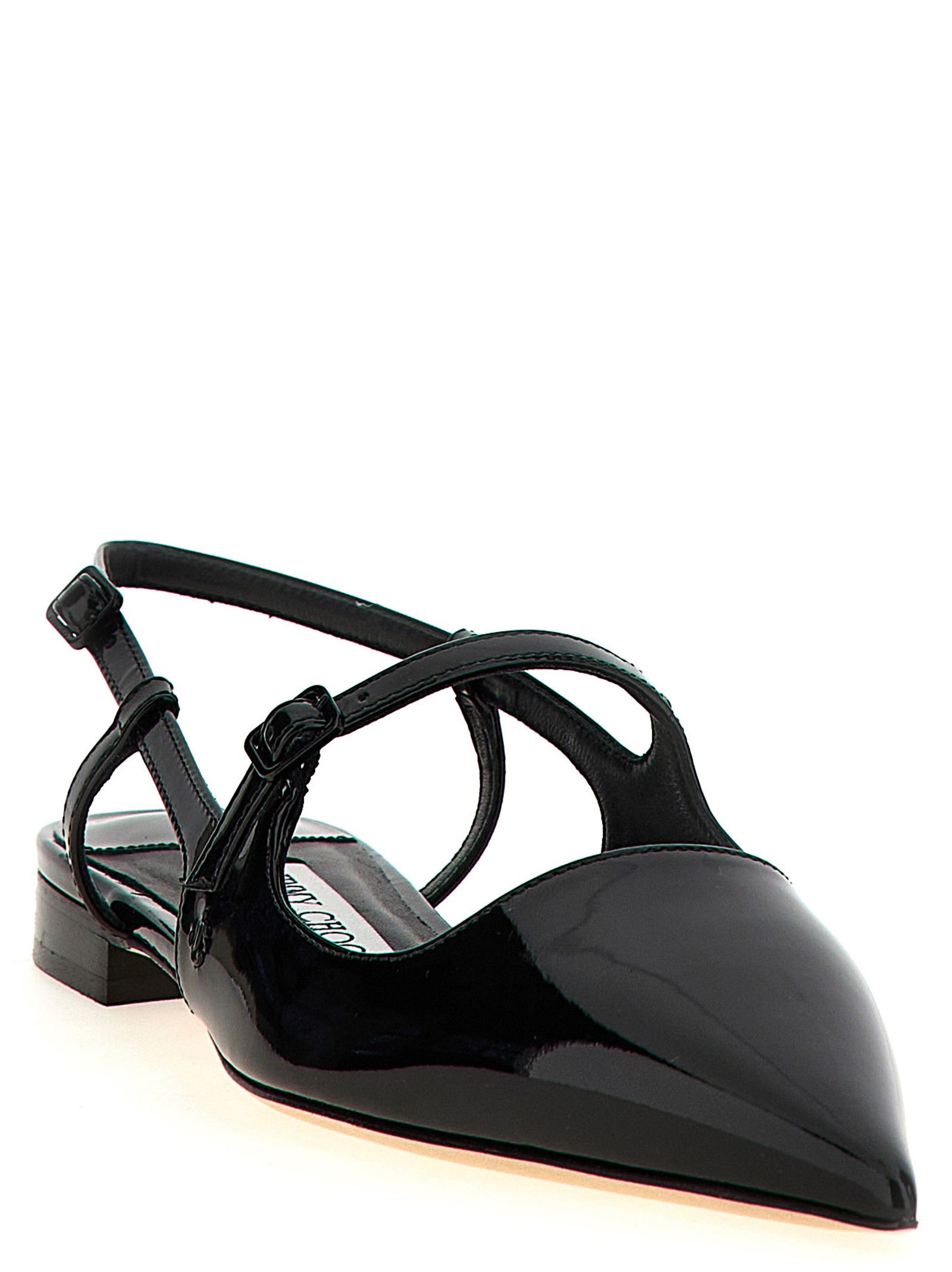 Jimmy Choo 'Didi' Slingback Size US 8.5 / IT 38.5 - 2 Thumbnail