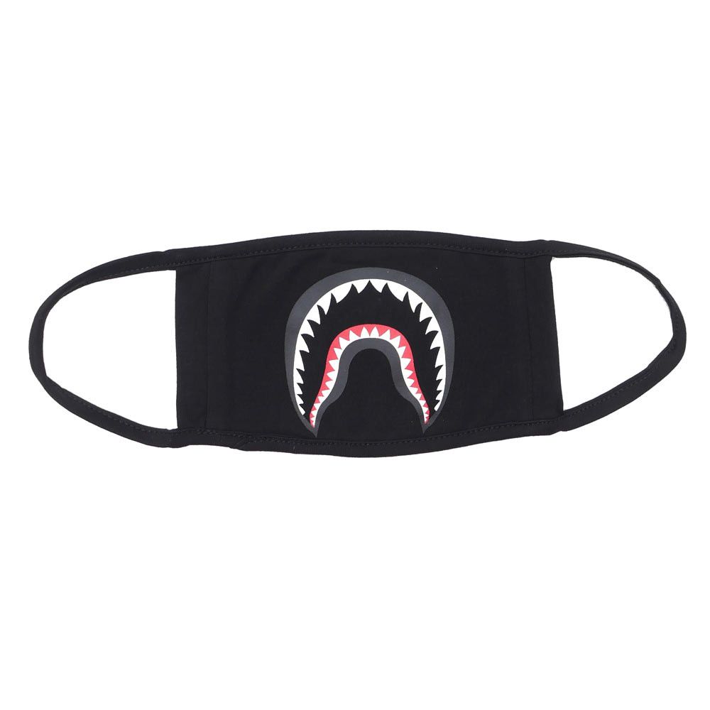 Black Shark Face Mask
