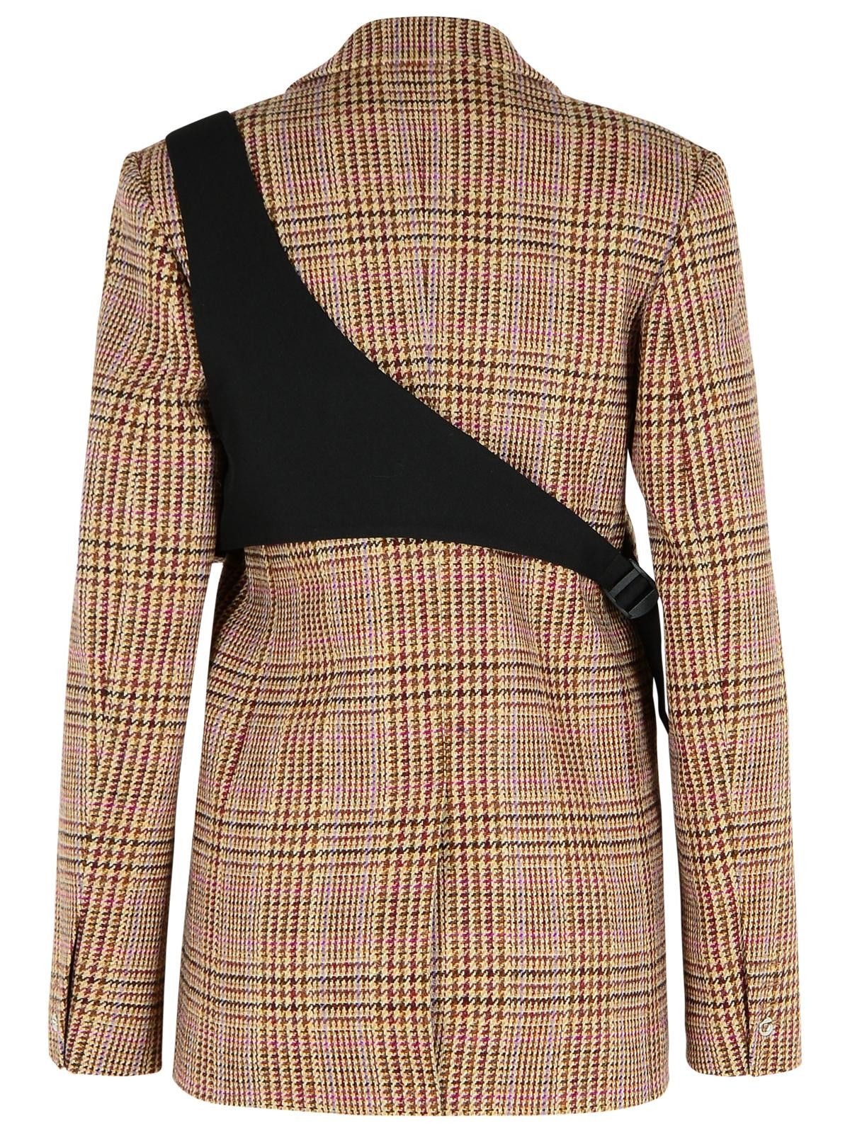 Coperni COPERNI Multicolor Virgin Wool Blazer Size M / US 6-8 / IT 42-44 - 3 Thumbnail
