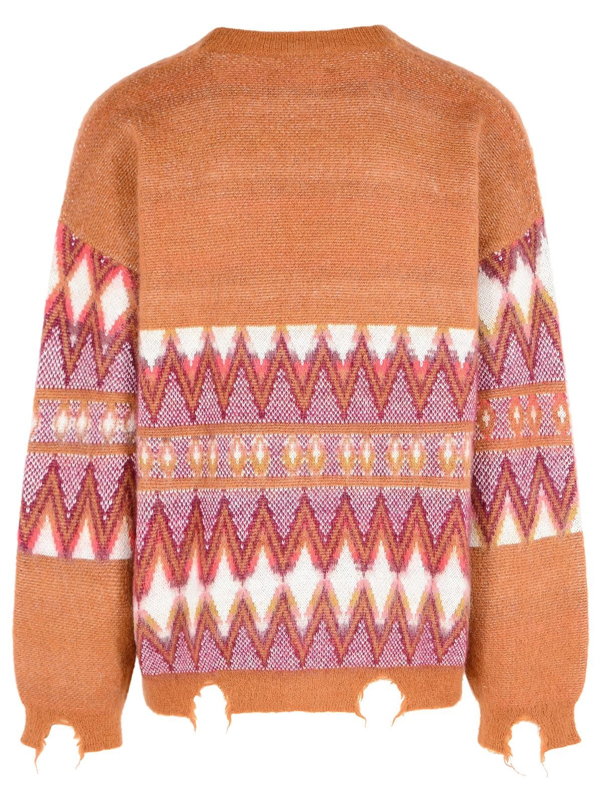 Laneus LANEUS Multi Wool Blend Cardigan Size US XL / EU 56 / 4 - 3 Thumbnail