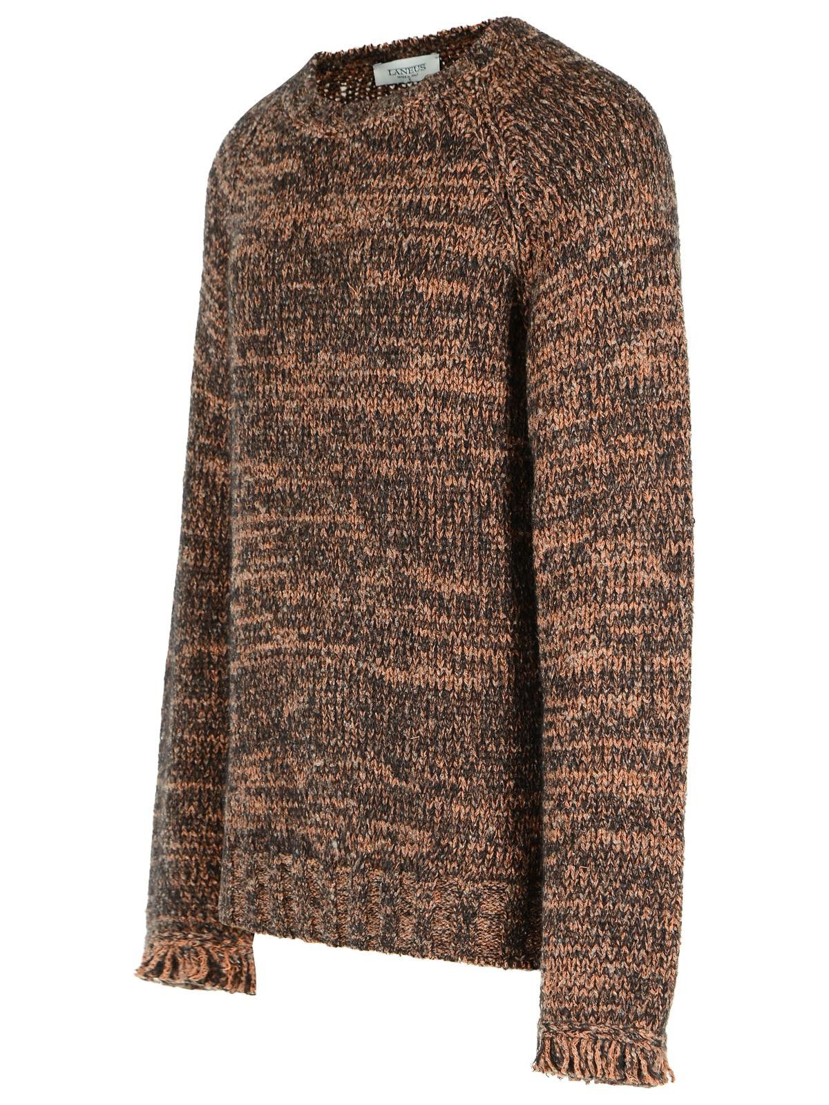 Laneus LANEUS Multi Alpaca Blend Sweater Size US M / EU 48-50 / 2 - 2 Thumbnail