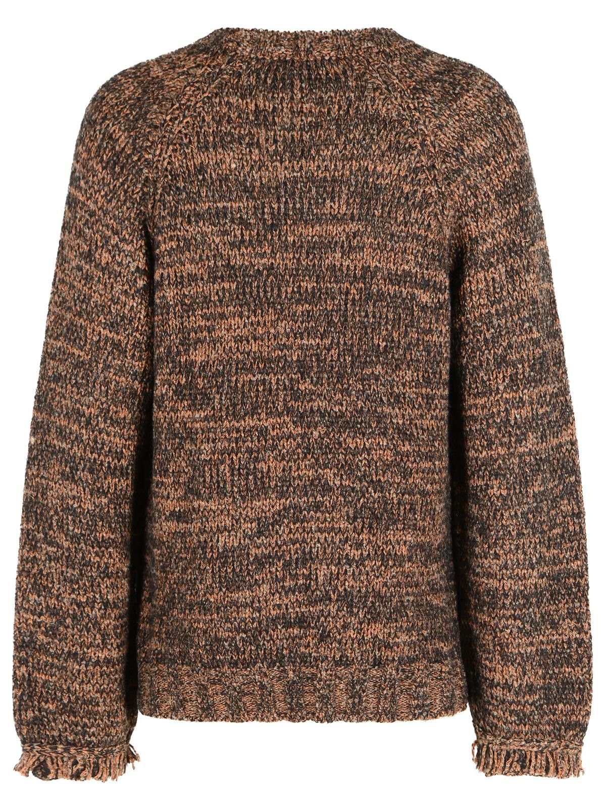 Laneus LANEUS Multi Alpaca Blend Sweater Size US XL / EU 56 / 4 - 3 Thumbnail