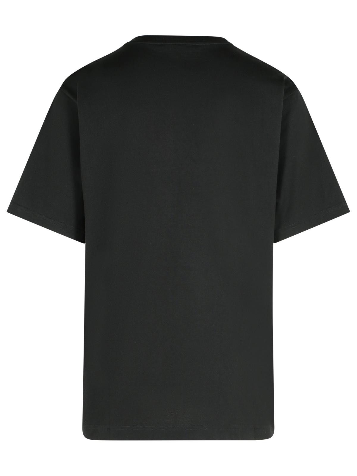 Dolce & Gabbana DOLCE & GABBANA Black Cotton T-Shirt Size US XXL / EU 58 / 5 - 3 Thumbnail