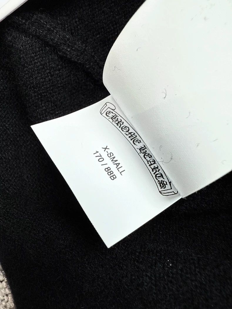 Chrome Hearts Chrome Hearts Black Rhinestone Cross Cardigan Size XS / US 0-2 / IT 36-38 - 9 Thumbnail