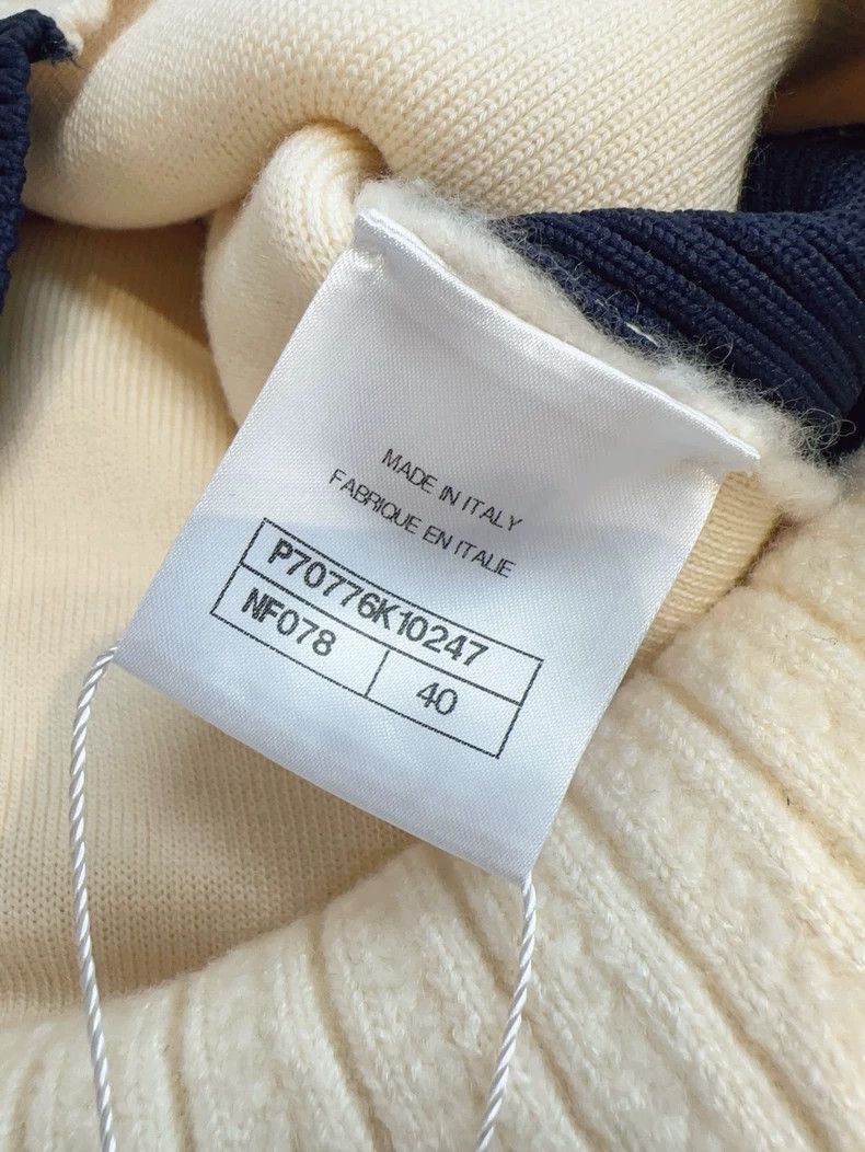Chanel Chanel Coco Neige Embroidered Wool Cardigan Size M / US 6-8 / IT 42-44 - 7 Thumbnail