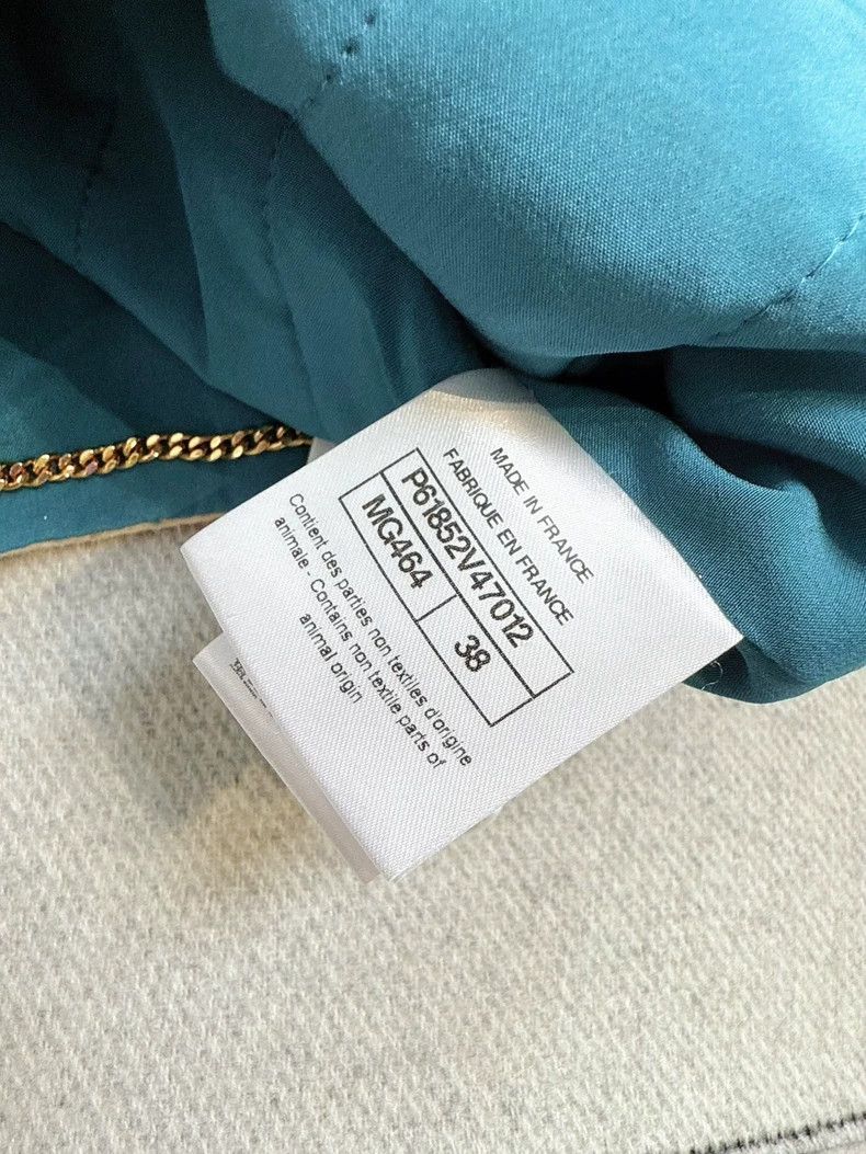 Chanel Chanel 19A Egyptian Gold Pineapple Jacket Size L / US 10 / IT 46 - 7 Thumbnail