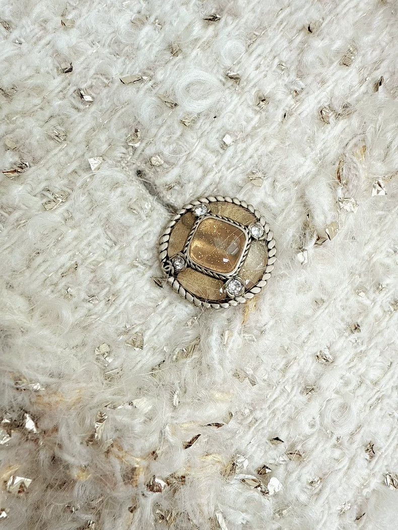Chanel Chanel 19A Egypt Series Knit Jacket Size L / US 10 / IT 46 - 5 Thumbnail