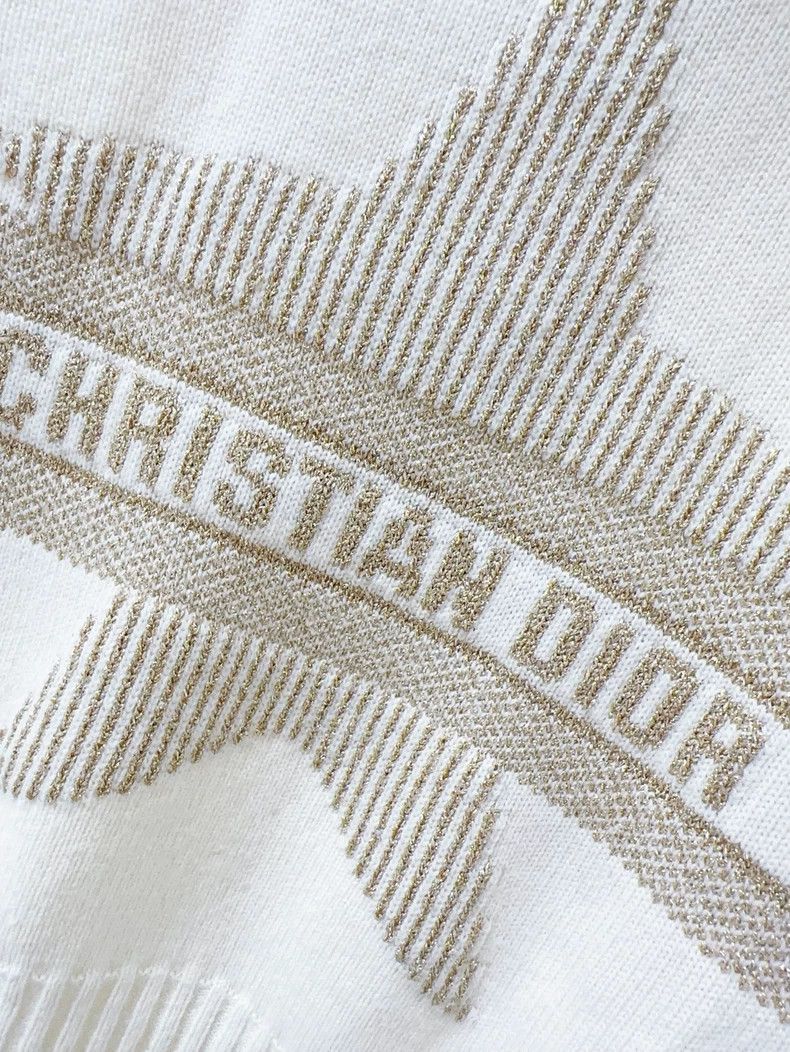 Dior Dior Lucky Star Wool Cashmere Sweater Size M / US 6-8 / IT 42-44 - 5 Thumbnail