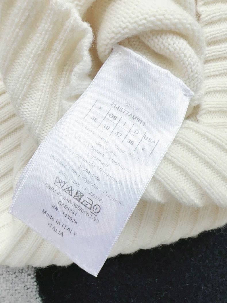 Dior Dior Lucky Star Wool Cashmere Sweater Size M / US 6-8 / IT 42-44 - 7 Thumbnail