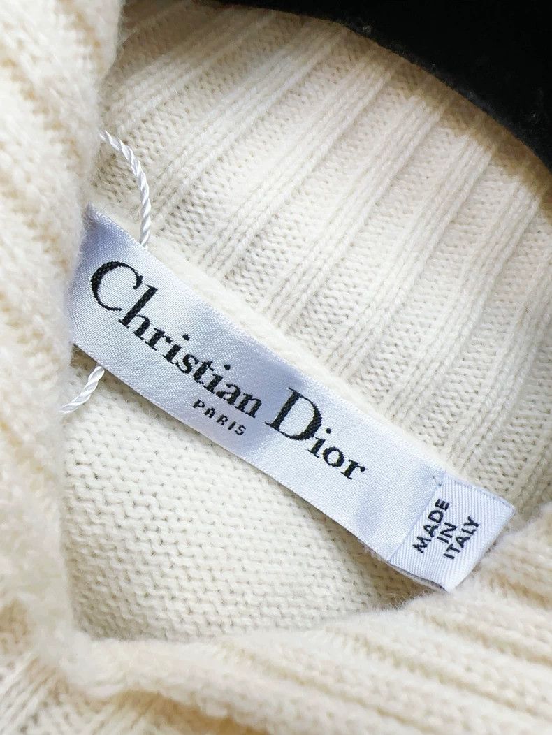 Dior Dior Lucky Star Wool Cashmere Sweater Size M / US 6-8 / IT 42-44 - 6 Thumbnail
