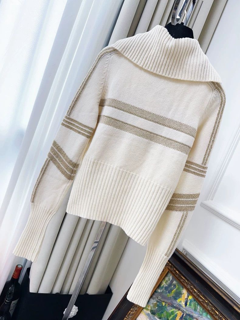 Dior Dior Lucky Star Wool Cashmere Sweater Size M / US 6-8 / IT 42-44 - 2 Thumbnail
