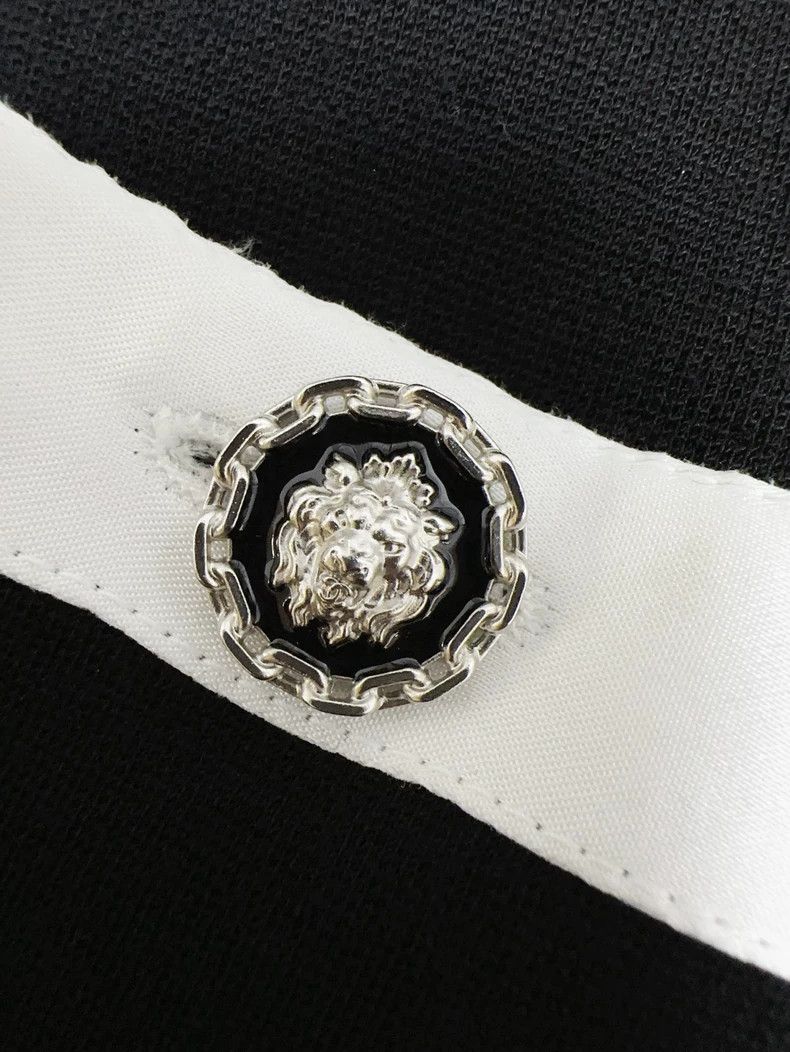 Chanel Chanel 20k Equestrian Black White Jacket Size M / US 6-8 / IT 42-44 - 5 Thumbnail
