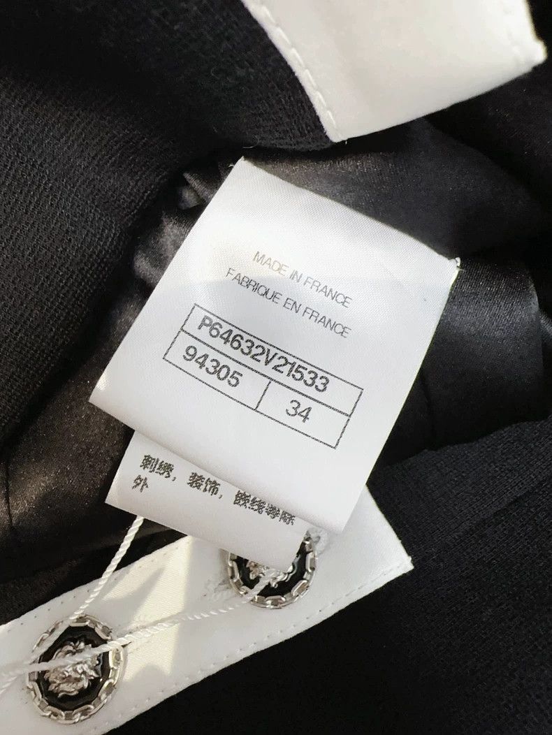 Chanel Chanel 20k Equestrian Black White Jacket Size M / US 6-8 / IT 42-44 - 7 Thumbnail