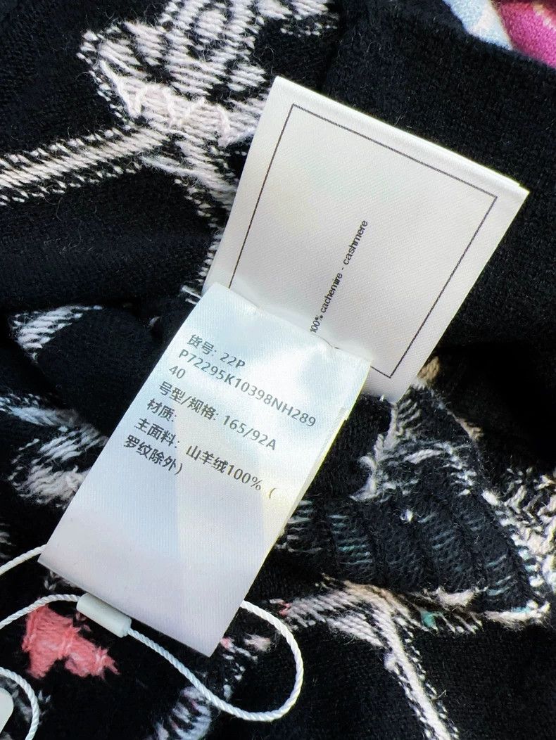 Chanel Chanel 22P CC Knit Cardigan Coat Size M / US 6-8 / IT 42-44 - 8 Thumbnail