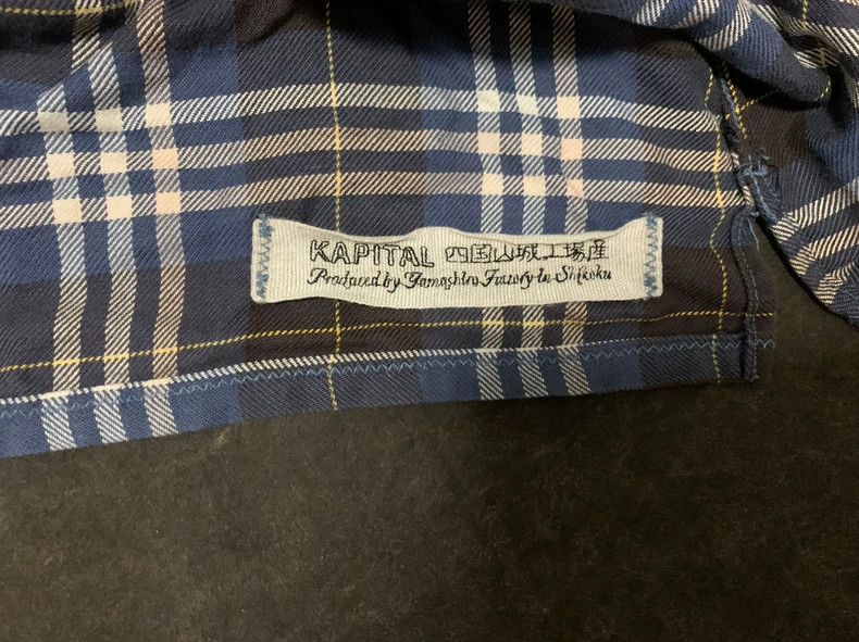 Kapital Kountry KAPITAL Kountry Plaid Button Up Shirt Size L / US 10 / IT 46 - 7 Thumbnail