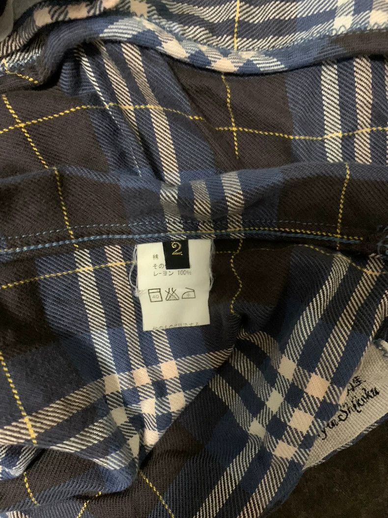 Kapital Kountry KAPITAL Kountry Plaid Button Up Shirt Size L / US 10 / IT 46 - 6 Thumbnail