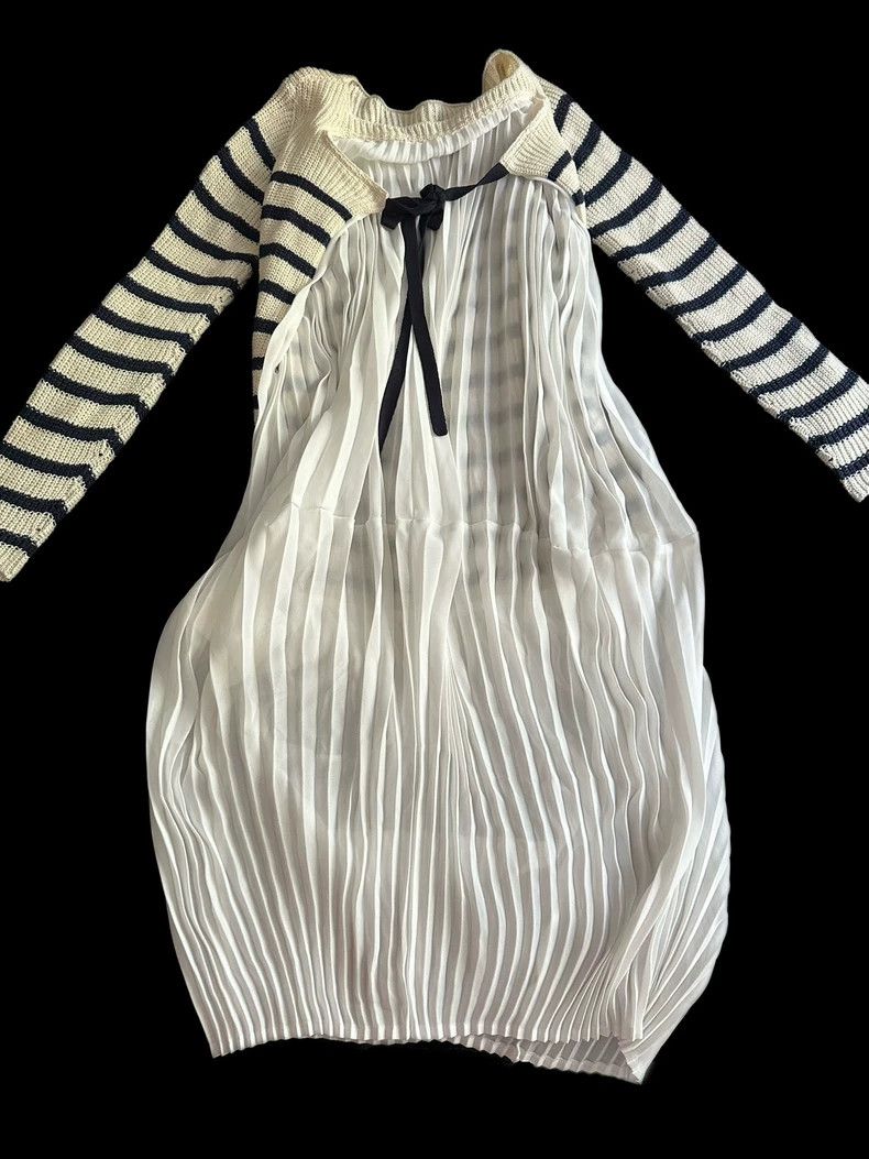 Junya Watanabe Junya Watanabe AD2010 Patchwork Dress Size XS / US 0-2 / IT 36-38 - 6 Thumbnail