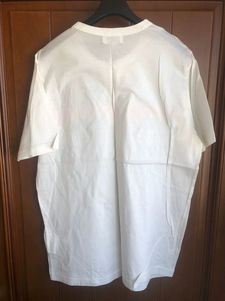 Junya Watanabe Junya Watanabe Eye White Plaid Patch T-shirt Size M / US 6-8 / IT 42-44 - 2 Thumbnail