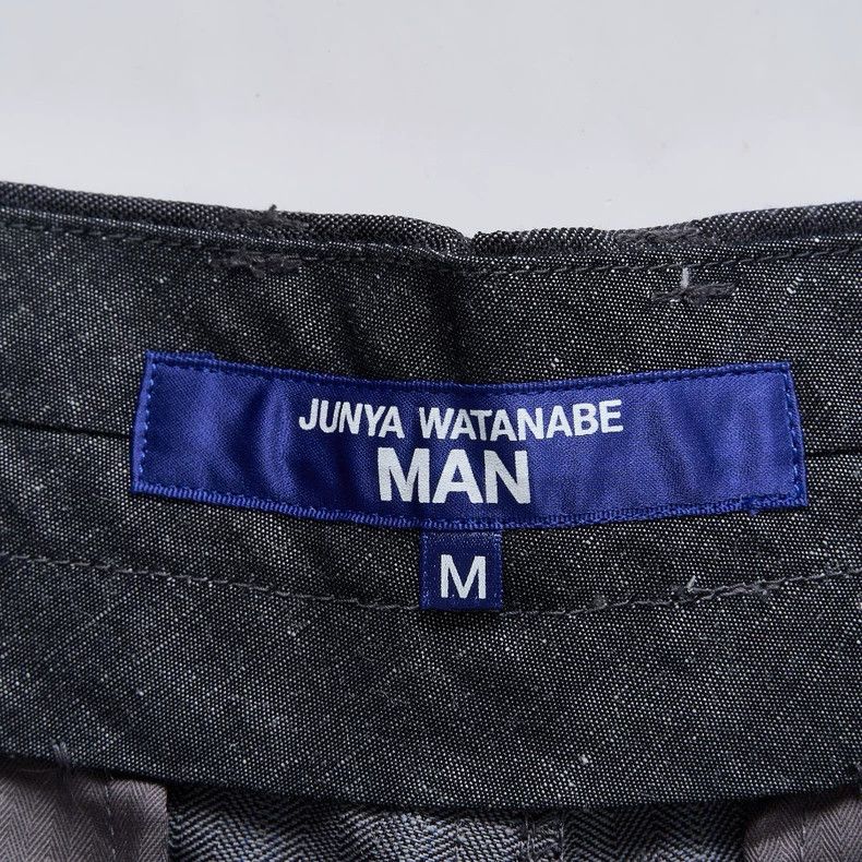 Junya Watanabe Junya Watanabe Striped Haren Shorts Size 33" - 7 Thumbnail