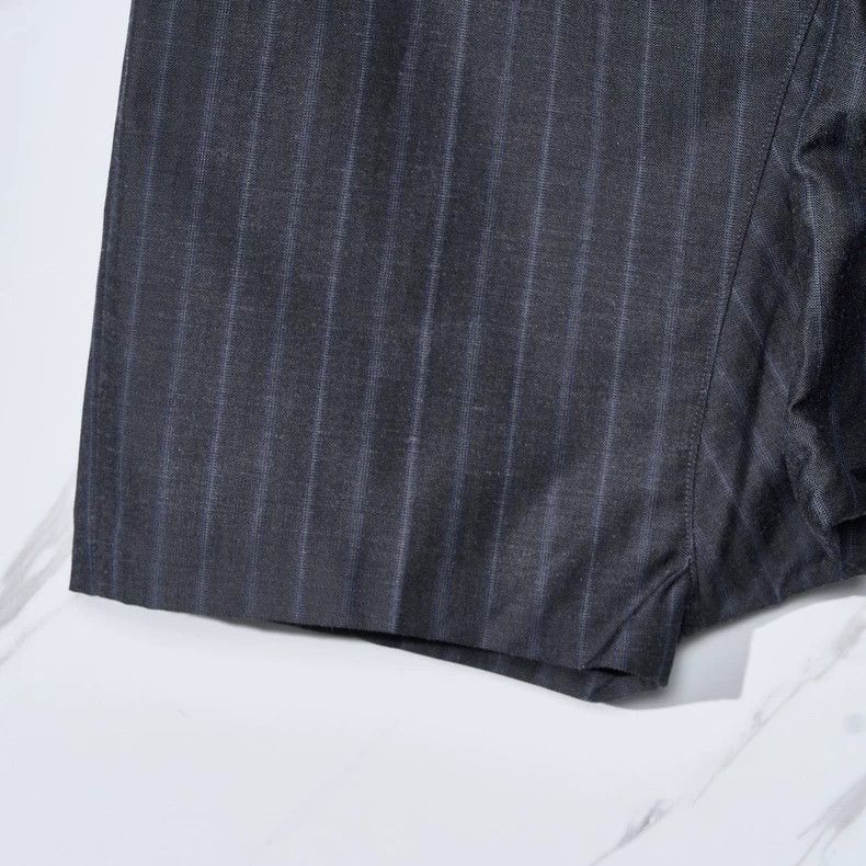 Junya Watanabe Junya Watanabe Striped Haren Shorts Size 33" - 3 Thumbnail