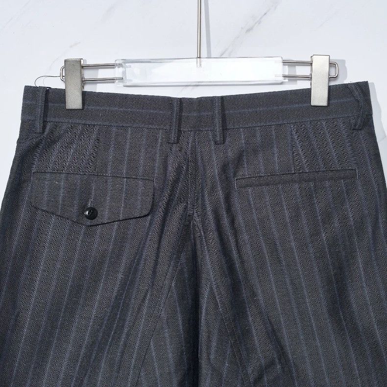 Junya Watanabe Junya Watanabe Striped Haren Shorts Size 33" - 5 Thumbnail