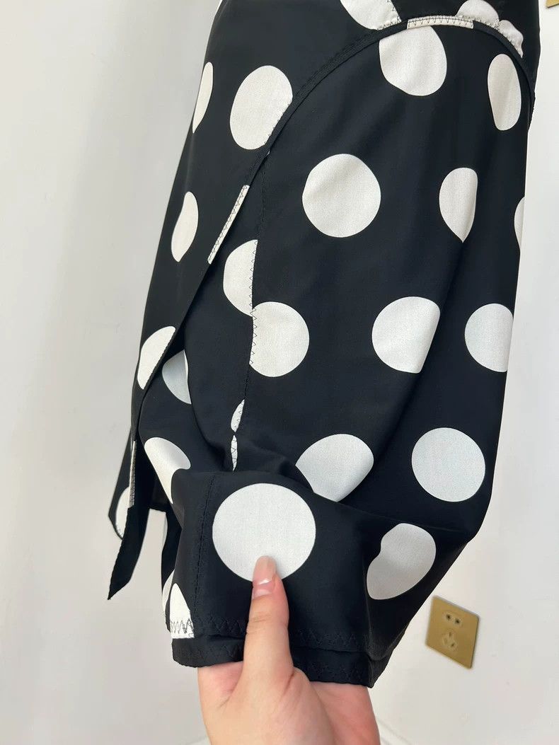 Junya Watanabe Junya Watanabe Polka Dot Short Sleeve Dress Size S / US 4 / IT 40 - 3 Thumbnail