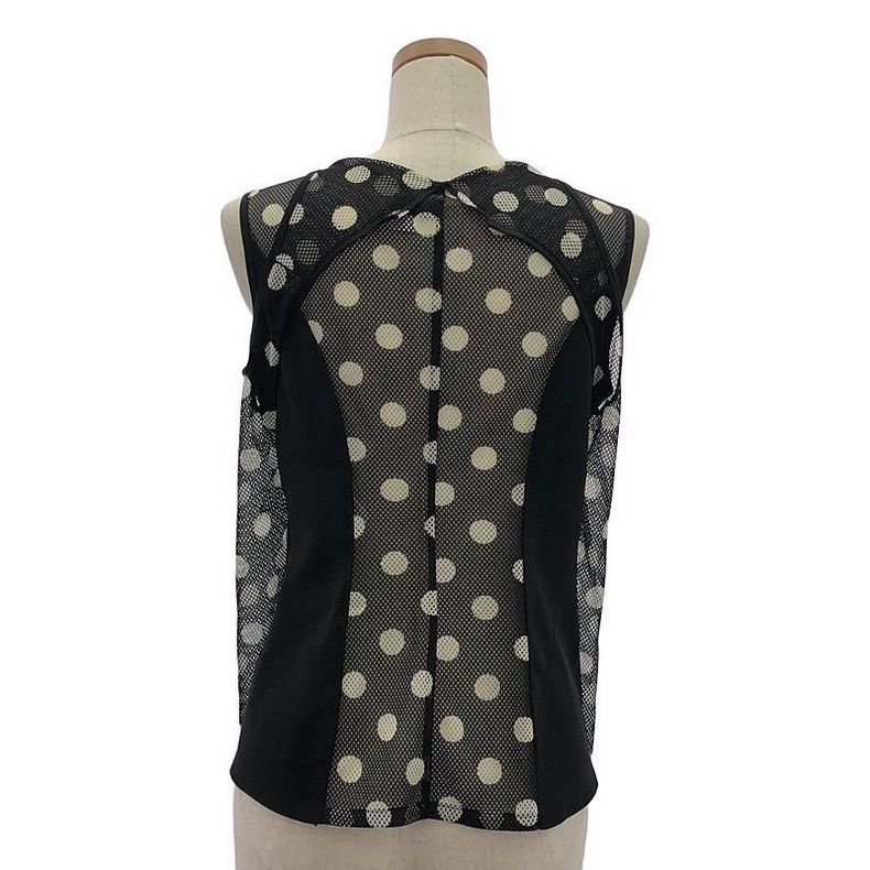 Junya Watanabe JUNYA WATANABE Polka Dot Mesh Tank Top Size S / US 4 / IT 40 - 2 Thumbnail