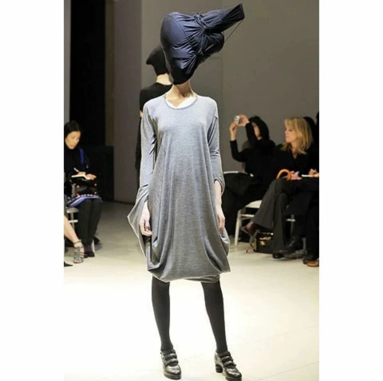 Junya Watanabe Junya Watanabe Deformed Dress 08 Runway Size M / US 6-8 / IT 42-44 - 9 Thumbnail