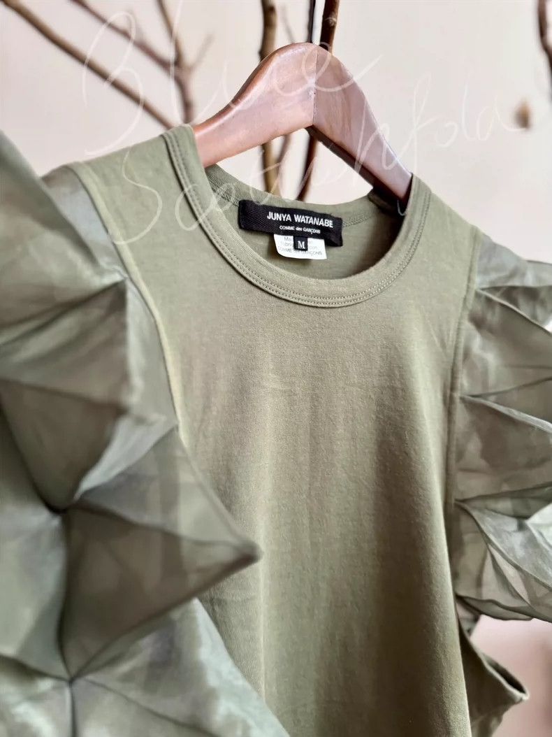 Junya Watanabe JUNYA WATANABE Structured Sleeve Top Size M / US 6-8 / IT 42-44 - 3 Thumbnail