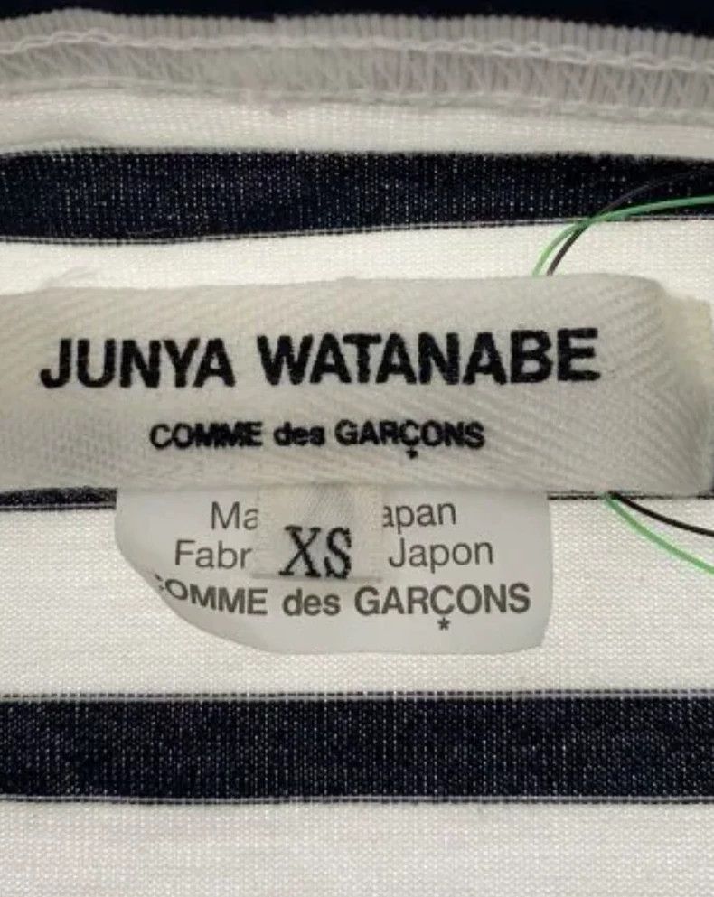 Junya Watanabe Junya Watanabe Comme des Garcons Asymmetric T-shirt Size XS / US 0-2 / IT 36-38 - 5 Thumbnail