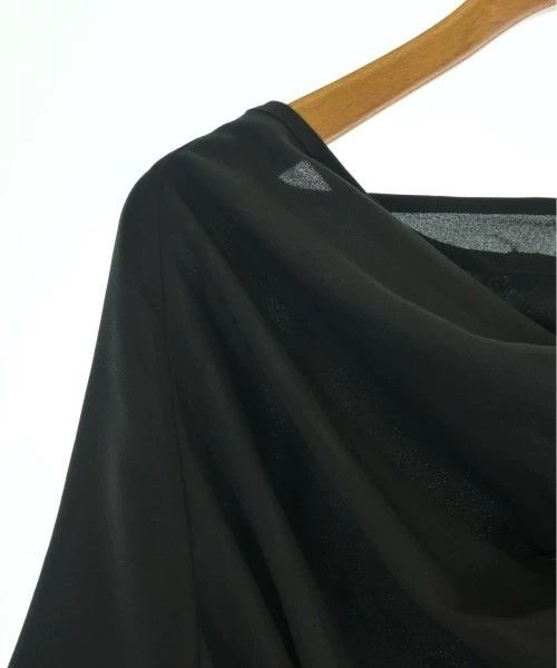 Junya Watanabe Junya Watanabe Black Short Sleeve Top Size S / US 4 / IT 40 - 3 Thumbnail