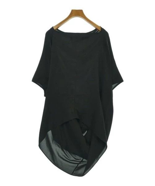 Junya Watanabe Junya Watanabe Black Short Sleeve Top Size S / US 4 / IT 40 - 2 Thumbnail