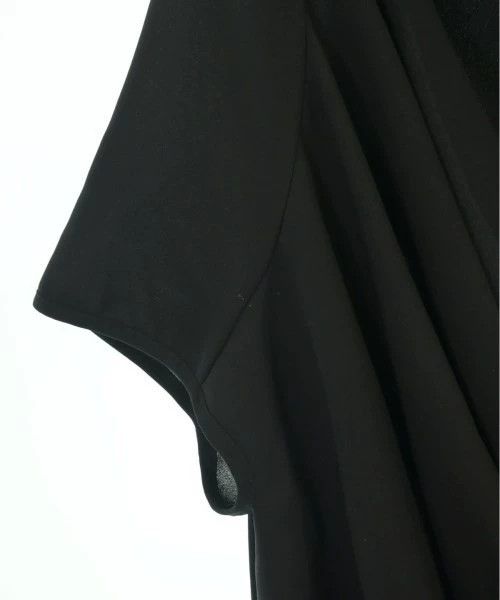 Junya Watanabe Junya Watanabe Black Short Sleeve Top Size S / US 4 / IT 40 - 4 Thumbnail