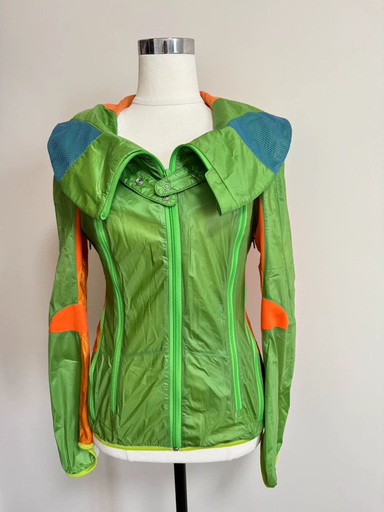 Junya Watanabe Junya Watanabe High Neck Zipped Jacket Size S / US 4 / IT 40 - 3 Thumbnail