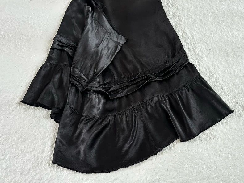Junya Watanabe Junya Watanabe 2007 Asymmetrical Skirt Size 34" / US 12 / IT 48 - 6 Thumbnail