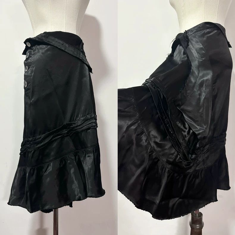 Junya Watanabe Junya Watanabe 2007 Asymmetrical Skirt Size 34" / US 12 / IT 48 - 8 Thumbnail