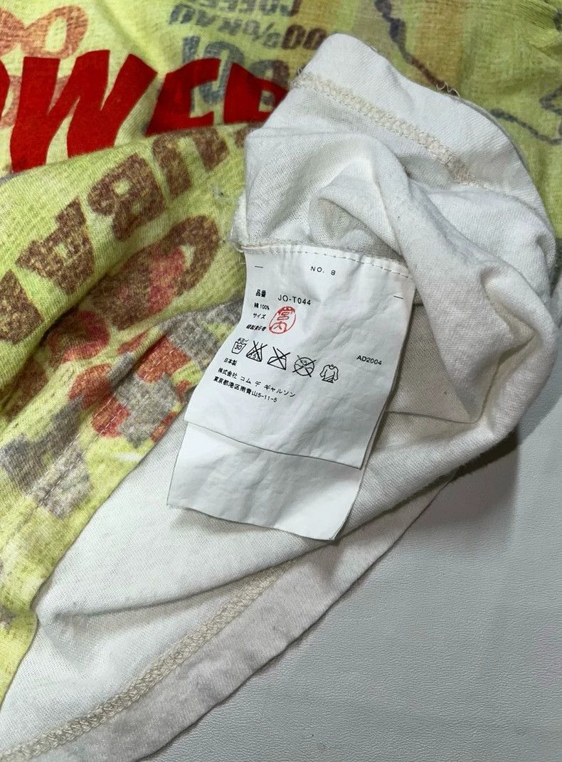 Junya Watanabe Junya Watanabe x CDG Growers Tee Size M / US 6-8 / IT 42-44 - 3 Thumbnail