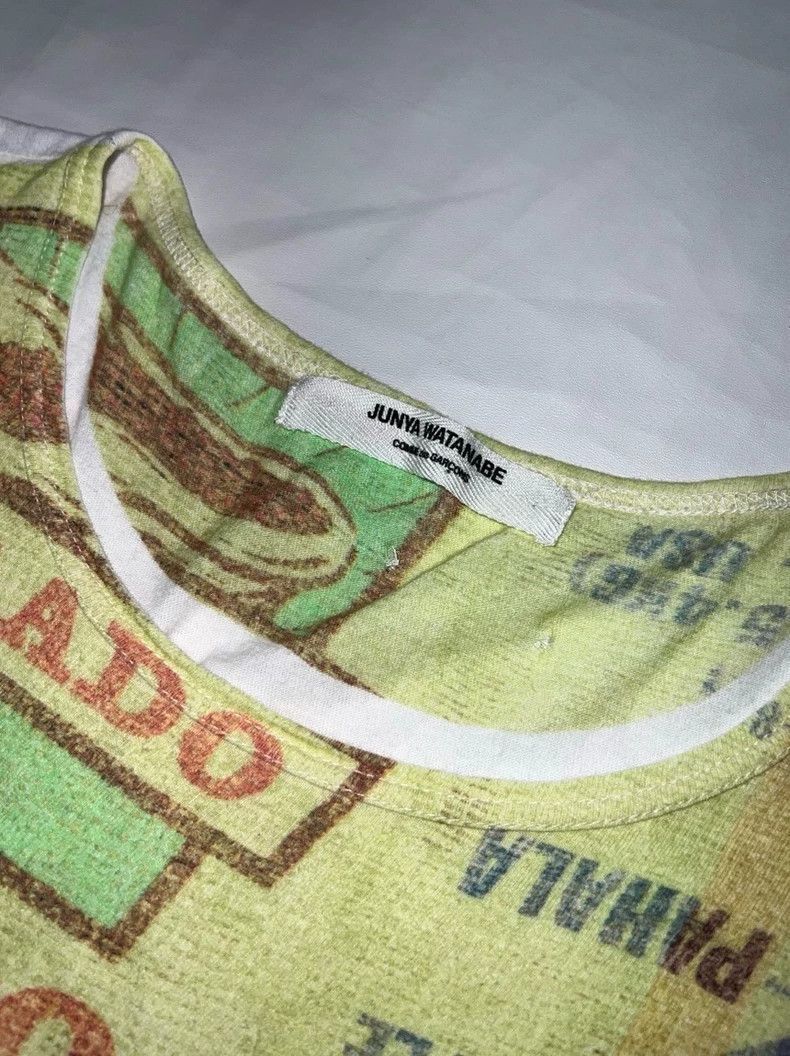 Junya Watanabe Junya Watanabe x CDG Growers Tee Size M / US 6-8 / IT 42-44 - 2 Thumbnail