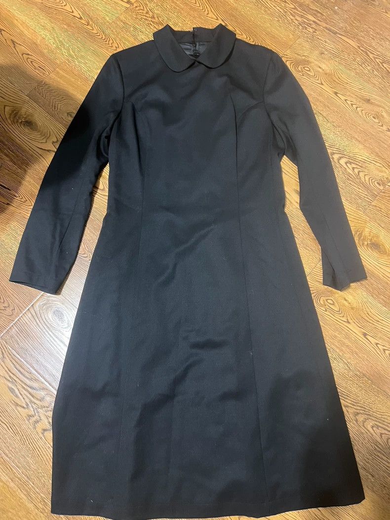 Junya Watanabe Junya Watanabe Black Midi Dress Size M / US 6-8 / IT 42-44 - 2 Thumbnail