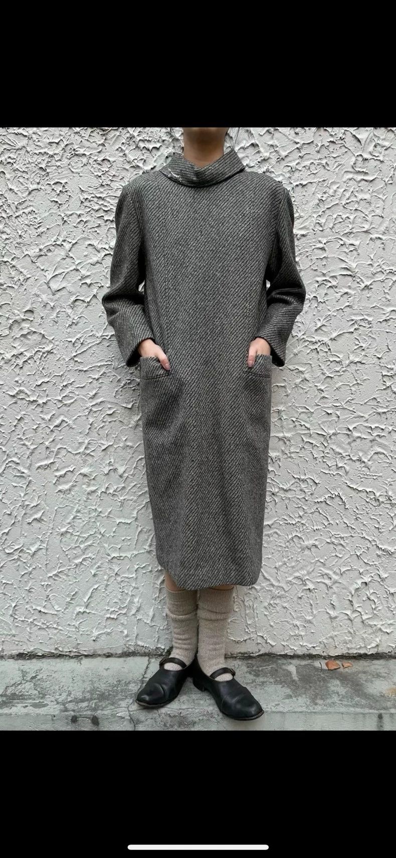 Junya Watanabe Junya Watanabe Black Midi Dress Size M / US 6-8 / IT 42-44 - 3 Thumbnail