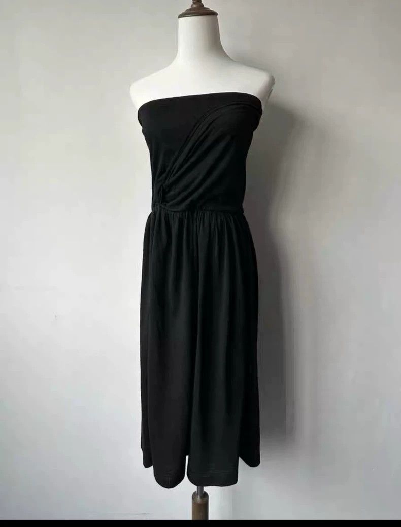 Junya Watanabe Junya Watanabe Wool Midi Skirt Size 28" / US 6 / IT 42 - 3 Thumbnail