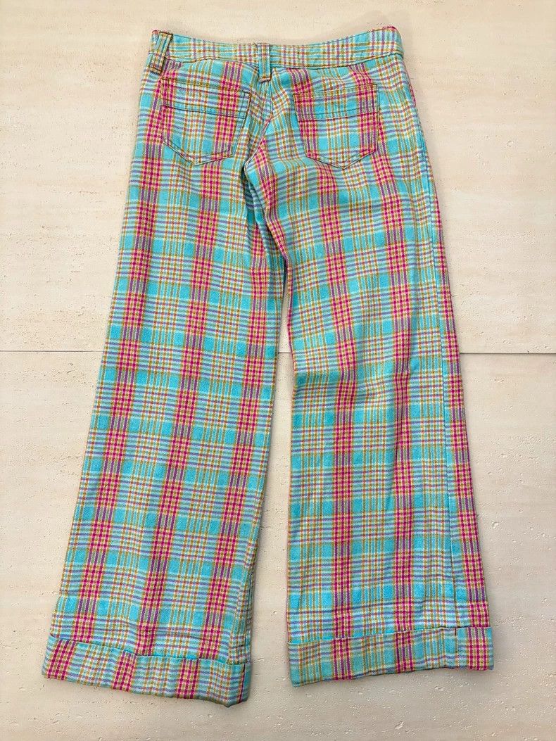 Junya Watanabe Junya Watanabe Plaid Wool Flared Pants Size 30" / US 8 / IT 44 - 7 Thumbnail