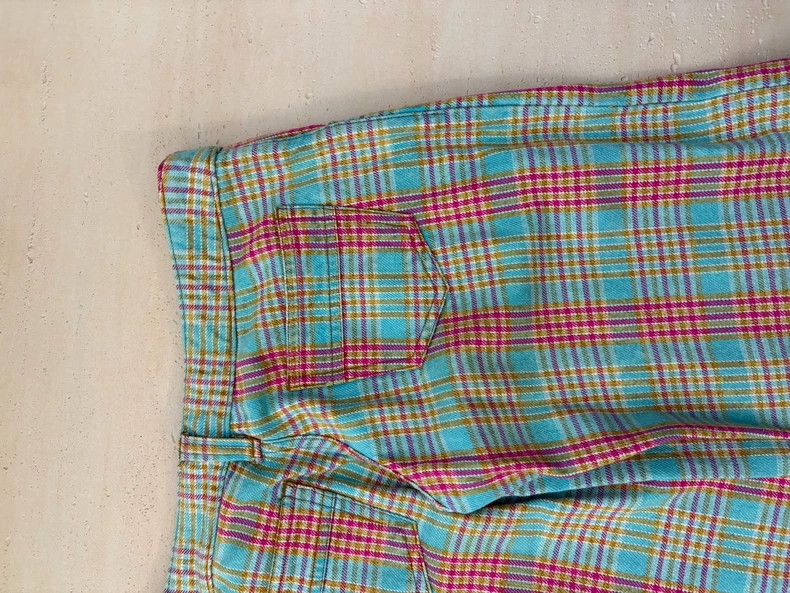 Junya Watanabe Junya Watanabe Plaid Wool Flared Pants Size 30" / US 8 / IT 44 - 5 Thumbnail
