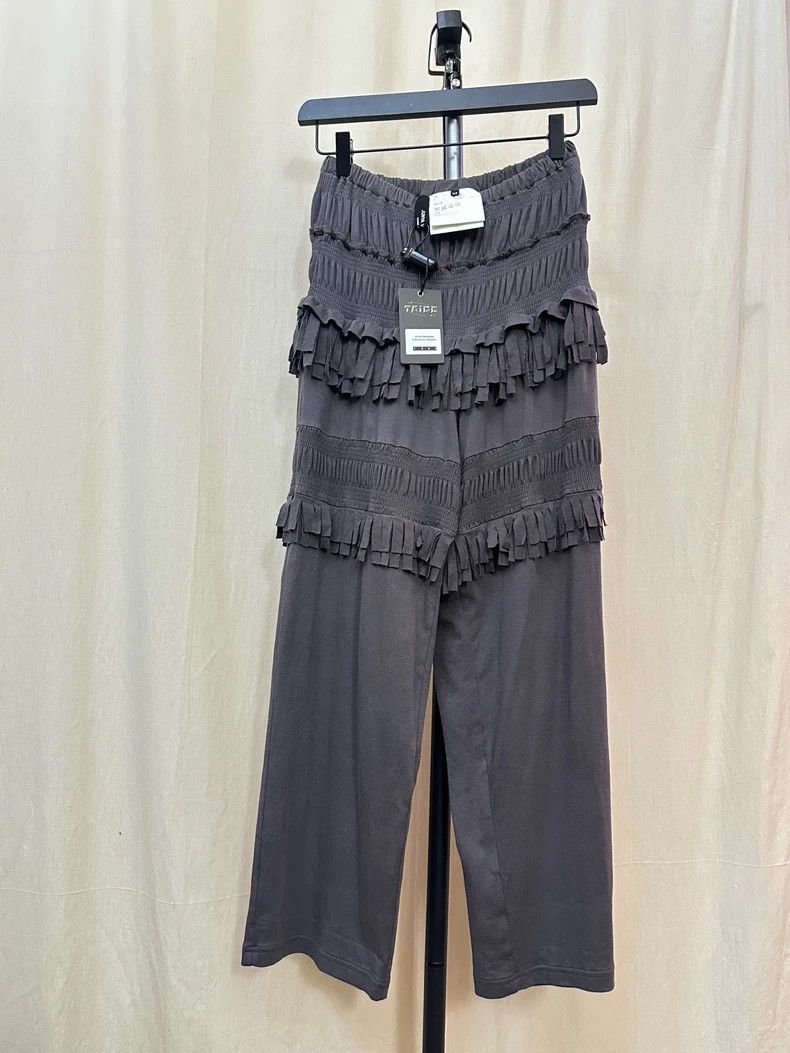 Junya Watanabe Junya Watanabe Comme Des Garçons Fringe Trousers Size 25" / US 0 / IT 36 - 2 Thumbnail